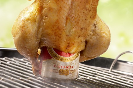 Chicken on a Beer can